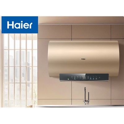 海尔（Haier） 热水器   EC8002H-JC6U1   80升电热水器 2.2/3.3KW变频速热 一级能效 